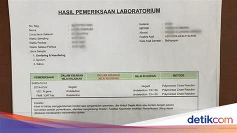 Jual Surat Pcr Palsu Ke Penumpang Pesawat Bos Klinik Di Kaltim Diciduk