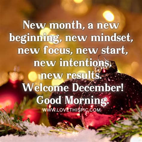 New Month A New Beginning New Mindset New Focus New Start New