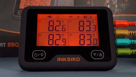 Inkbird Ibbq Bw Wi Fi Bluetooth Grill Thermometer Review