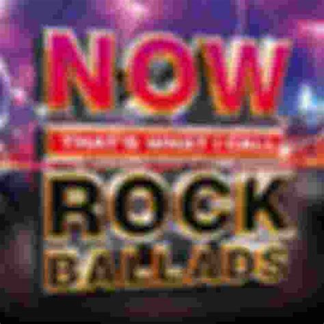 Now Thats What I Call Rock Ballad 3 Cd Box Set