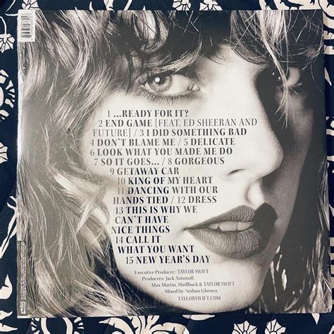 Taylor Swift Reputation vinyl (picture disc) - brand... - Depop