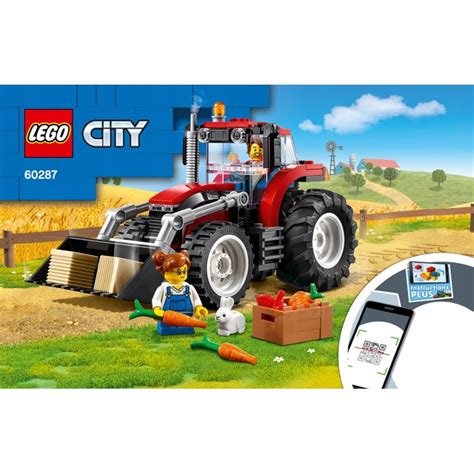 Lego Instrukcja City Tractor Niska Cena Na Allegro Pl