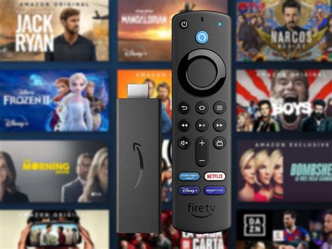 Amazon presenta Fire TV Stick 2021 con telecomando Alexa