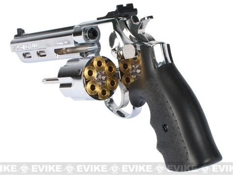 HFC 6" Bull Barrel Savage Bull Full Size Arisoft Gas Revolver (Color ...