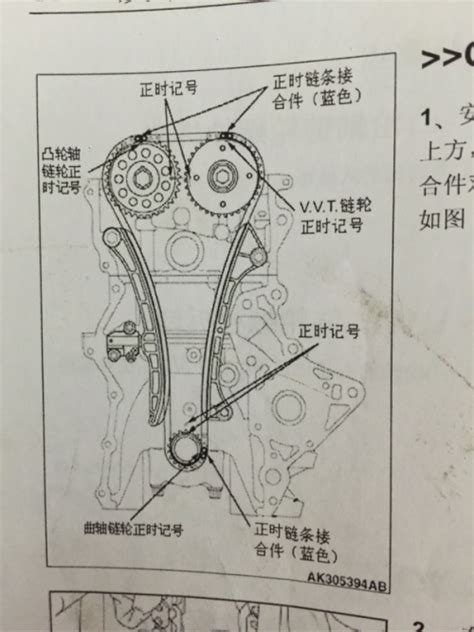 丘比特474链条正时图海马丘比特正时图解 伤感说说吧