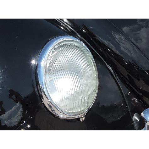 Par De Farol Olho De Boi Do Fusca Lente Raiada Completo Shopee Brasil