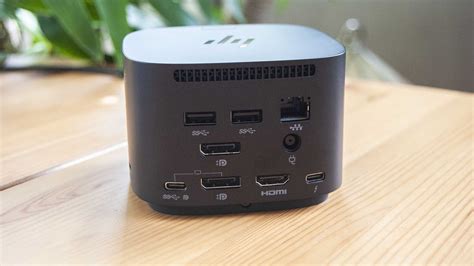 Hp Thunderbolt G4 Dock Review Hp S New Dock Focuses On Security Management Charging And