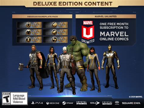 Marvel's Avengers: Deluxe Edition PlayStation | ubicaciondepersonas ...