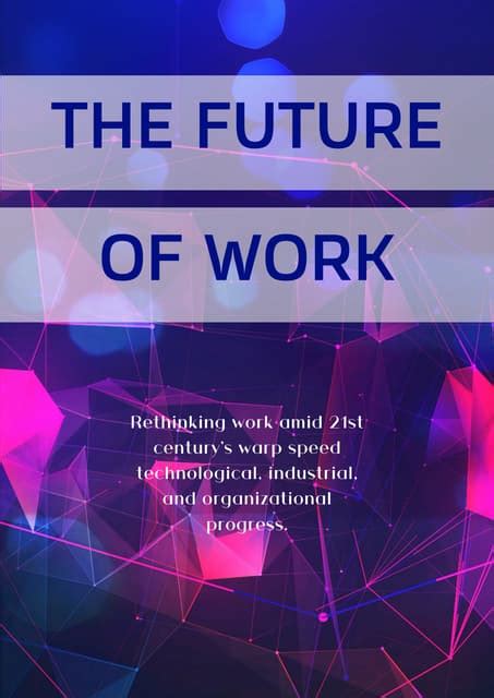 The Future Of Work Book Summary Pdf