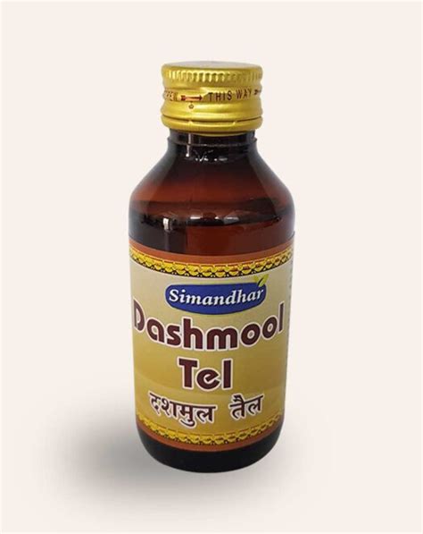 Dashmool Oil - Ayurvedic Medicines - Simandhar Herbal