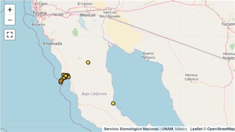 Temblor hoy en México: Se registra sismo de magnitud 5.8 en Guerrero ...