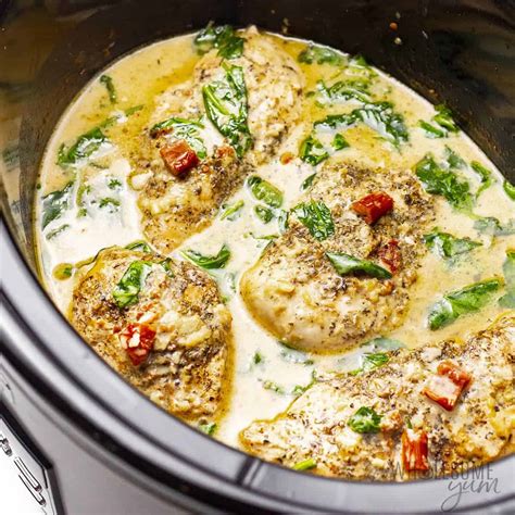 Crockpot Chicken Breast Recipes Savoring The Good®