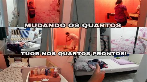 MUDANDO OS QUARTOS TUOR TUDO PRONTO irmãs dormindo juntas YouTube