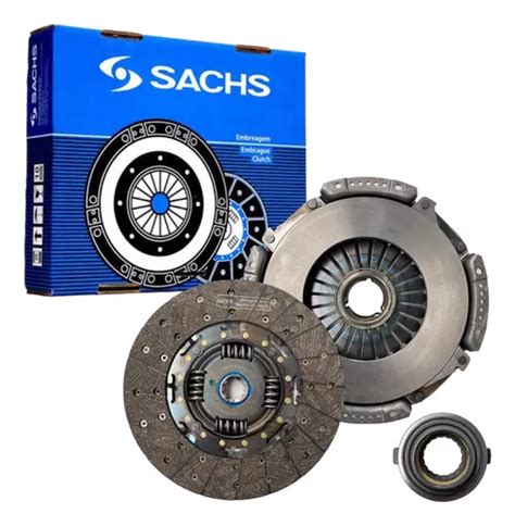 Kit Embreagem O Original Sachs C Pre Amortecimento Frete Gr Tis