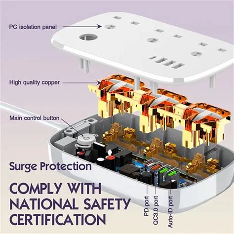 Ldnio Outlets Wi Fi Smart Power Strip Scw M Ido Lk