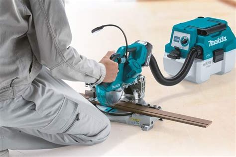 Makita Xcv11z 18v Lxt Brushless 2 Gallon Hepa Wet Dry Dust Extractor Vacuum Tool Only