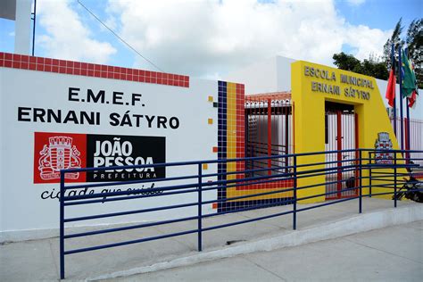 Prefeitura de João Pessoa reforça investimentos em educação e esporte