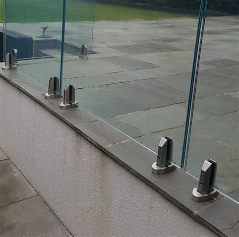 Spigot Glass Balustrade System The Outdoor Look