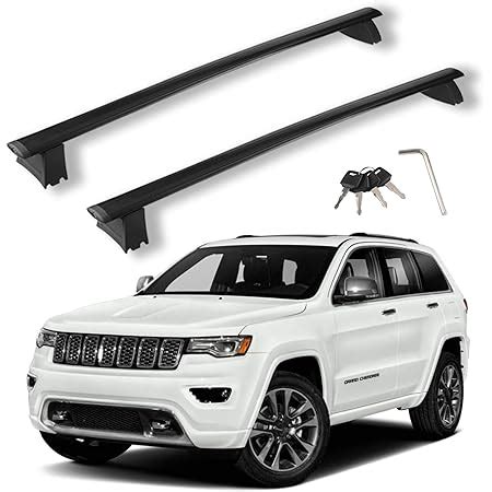 Amazon Roof Rack Cross Bars For 2011 2021 Grand Cherokee Altitude