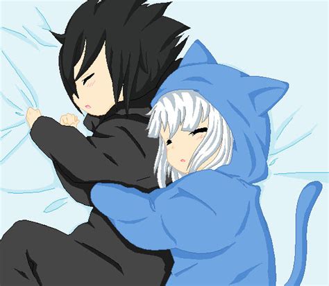 Cute Little Chibis Sleeping By Kurokami Megane On Deviantart