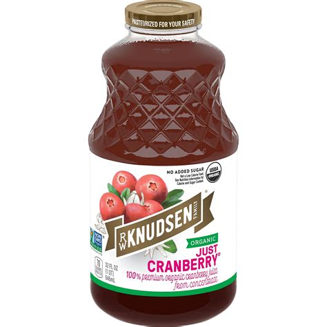 Pure Cranberry Juice