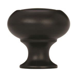 Allison Value Hardware Collection Diameter Knob In Matte Black