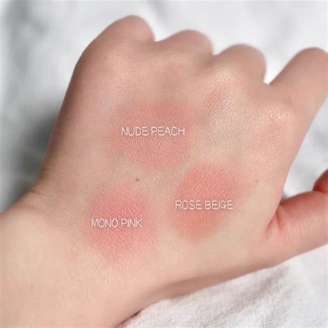 Ce Mood Recipe Face Blush G Cosmetic Byf