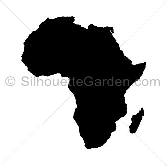 Africa Silhouette - Free Clip Art, Printable, and Vector Downloads