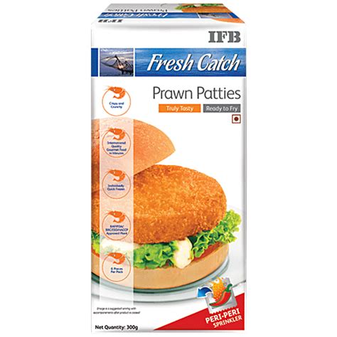 Buy Ifb Fresh Catch Prawn Patties Online At Best Price Of Rs 168