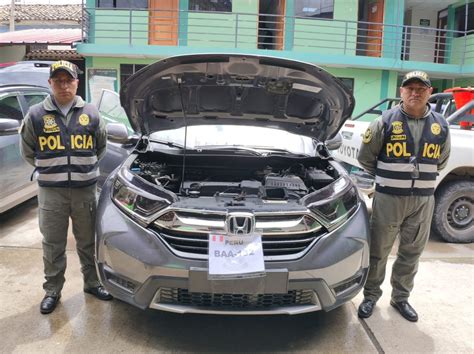 Huancavelica Polic A Recupera Cuatro Veh Culos Reportados Como Robados