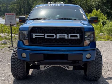 Ford F With X Hardcore Offroad Hc And R Comforser Cf And