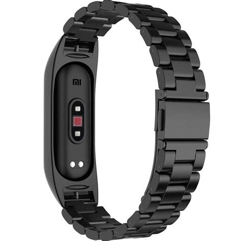 Xiaomi Mi Band 5 Metal Strap Stainless Steel - TechPunt