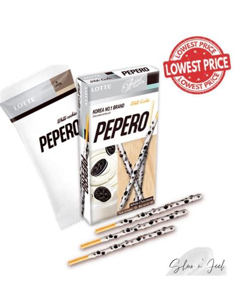 Lotte Pepero White Cookie Lazada Ph