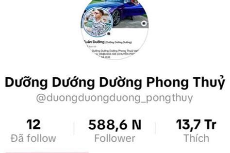 Phạt hot Tiktoker Dưỡng Dướng Dường phong thủy vì bán hàng không rõ nguồn gốc Báo Người
