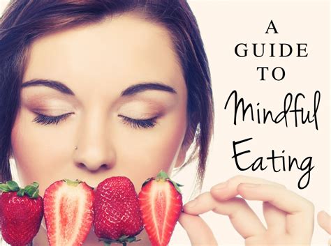 Mindful Eating Guide