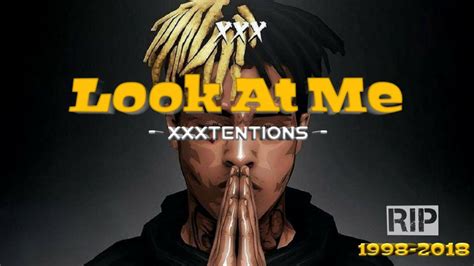 XXXTentacions Look At Me Lyric Rip 1998 2018 YouTube