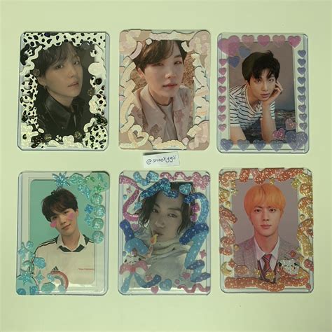 Wts Ready Stock Decorated Toploaders Kpop Bts Blackpink Twice Aespa