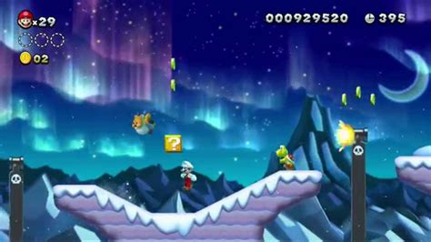 New Super Mario Bros U Frosted Glacier 4 [1080 Hd] Youtube