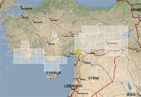 Download Taurus topographic maps - mapstor.com