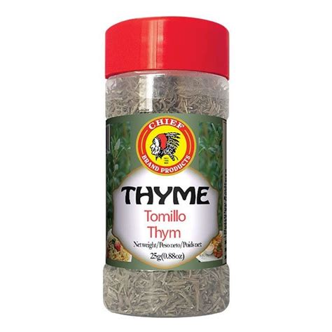 Thyme | Chief Brand Products