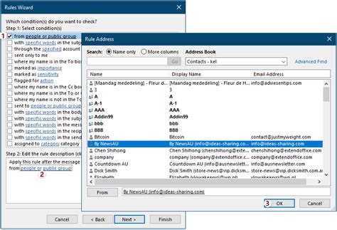 Forward Emails in Outlook