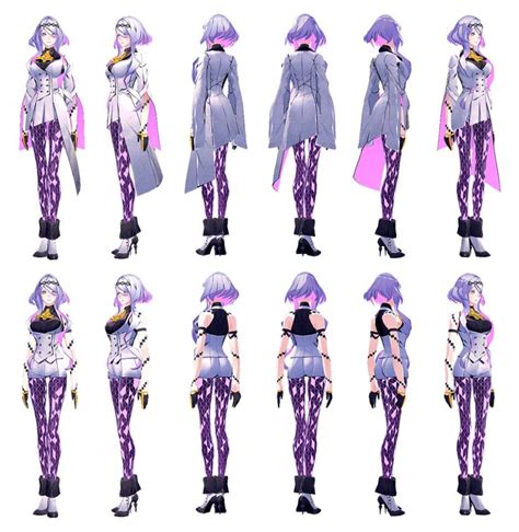 Figue Artwork Soul Hackers 2 Art Gallery Cyberpunk Clothes