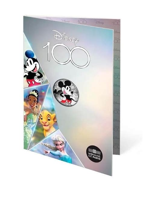 Gadget Topolino Disney Moneta In Argento Mickey Mouse