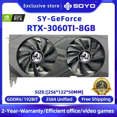 Placa Gr Fica Soyo Rtx Ti Gb X Game Gddr Bit Nvidia Gpu