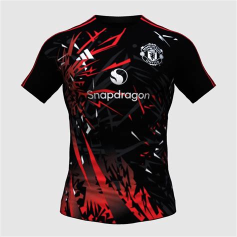 Manchester United Third Kit Concept X Snapdragon Fifa Kit Creator