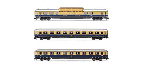 Arnold Hn Rheingold Personenwagen Set N Modellbahn Katalog