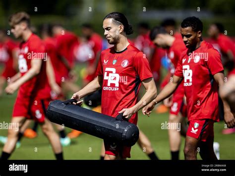 Rotterdam Ramiz Zerrouki Lors D Une S Ance D Entra Nement De