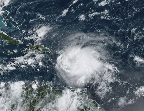 Under Hurricane Watch Puerto Rico Braces For Tropical Storm Fiona