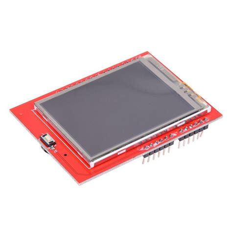 24 Tft Lcd Display Shield Touch Panel Ili9341 240x320 For Arduino Uno Mega Buy At A Low Prices