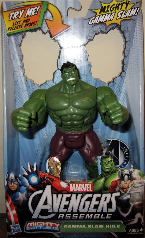 Gamma Slam Hulk Avengers Assemble Action Figure